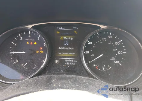 2015 Nissan Rogue Sv from USA, damaged, VIN KNMAT2MV8FP548387